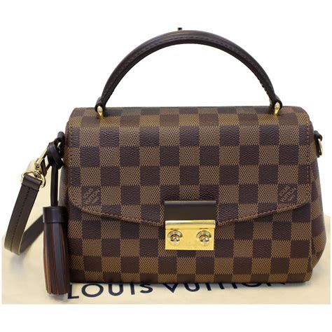 louis vuitton damier ebene crossbody.